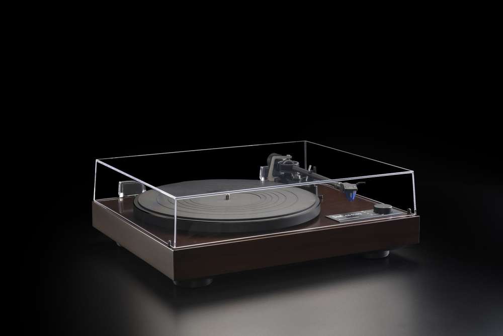 Dual CS 618Q Direct Drive Turntable Twin Gimbal Ortofon 2M Blue Quartz-stabilized