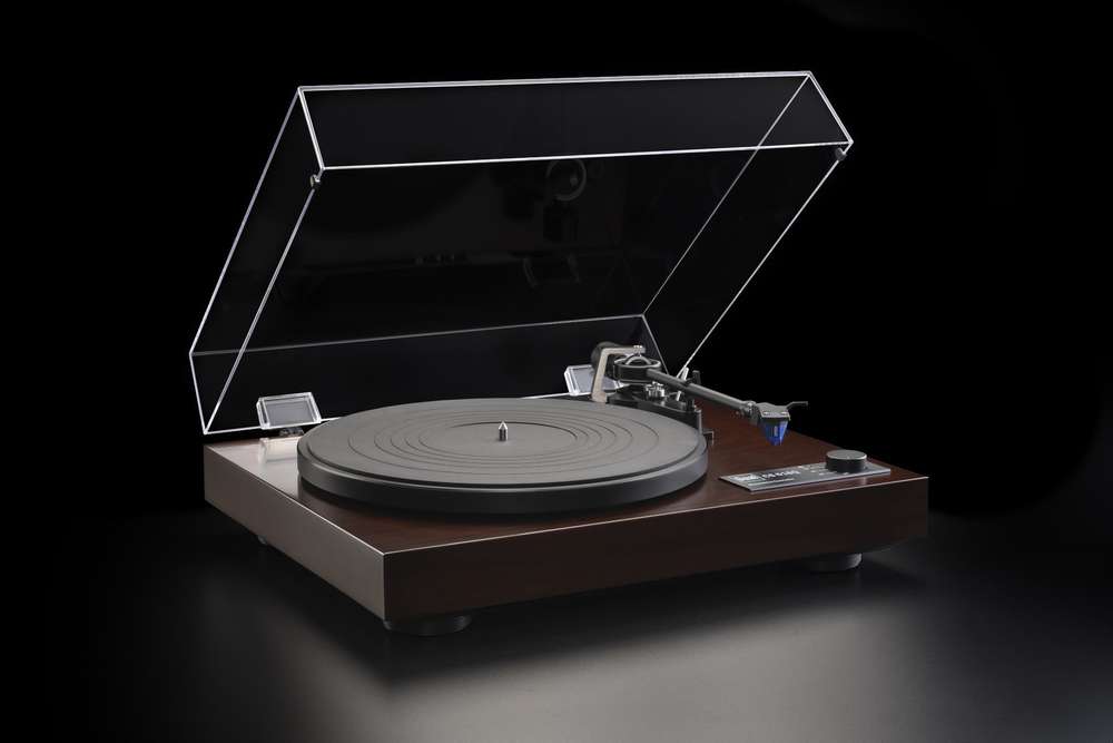 Dual CS 618Q Direct Drive Turntable Twin Gimbal Ortofon 2M Blue Quartz-stabilized
