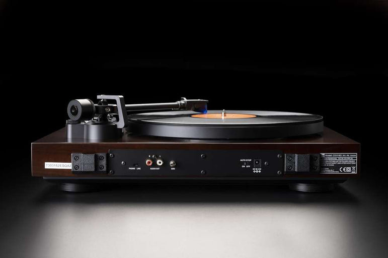 Dual CS 618Q Direct Drive Turntable Twin Gimbal Ortofon 2M Blue Quartz-stabilized