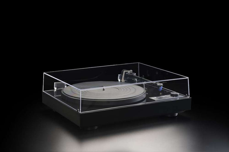 Dual CS 618Q Direct Drive Turntable Twin Gimbal Ortofon 2M Blue Quartz-stabilized
