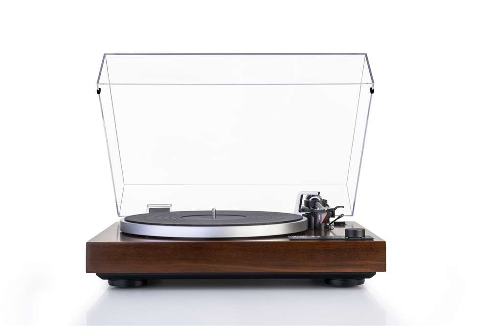 Dual CS 529 BT Fully Automatic Turntable Bluetooth aptX HD Ortofon 2M Red