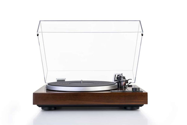 Dual CS 529 BT Täysautomaattinen Levysoitin Bluetooth aptX HD Ortofon 2M Red