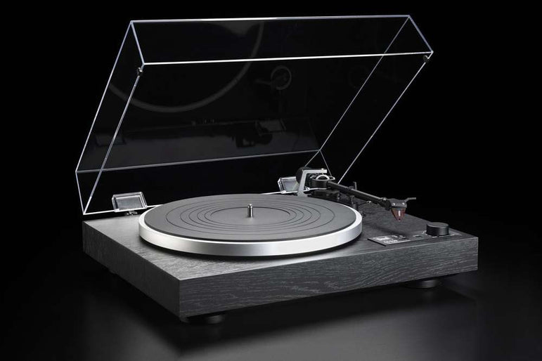 Dual CS 529 BT Fully Automatic Turntable Bluetooth aptX HD Ortofon 2M Red