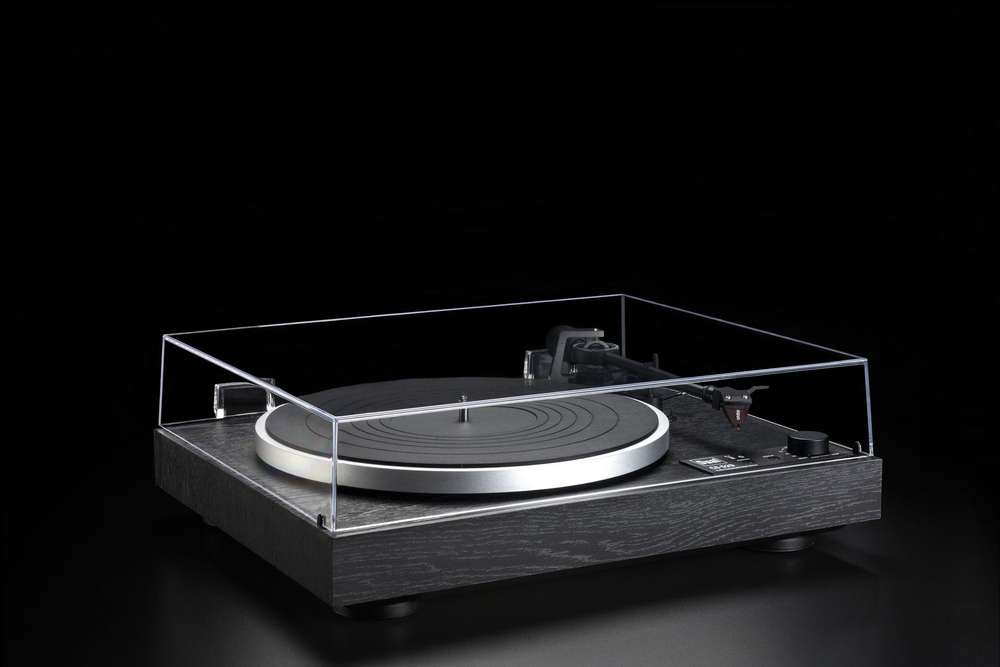 Dual CS 529 BT Fully Automatic Turntable Bluetooth aptX HD Ortofon 2M Red