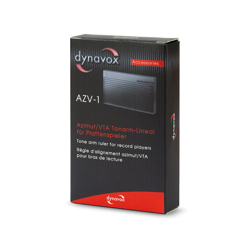 Dynavox AZV-1 VTA- ja azimuth-säätötyökalu