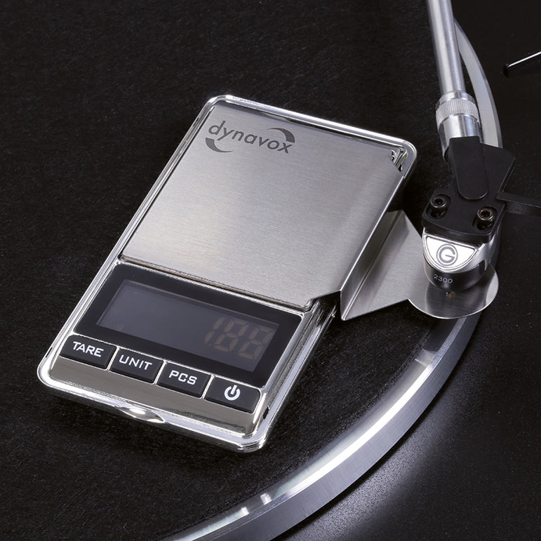 Dynavox TW-4 elektroninen äänivarsivaaka 0,01–200 g