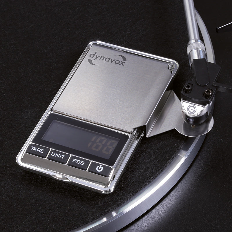 Dynavox TW-4 elektroninen äänivarsivaaka 0,01–200 g