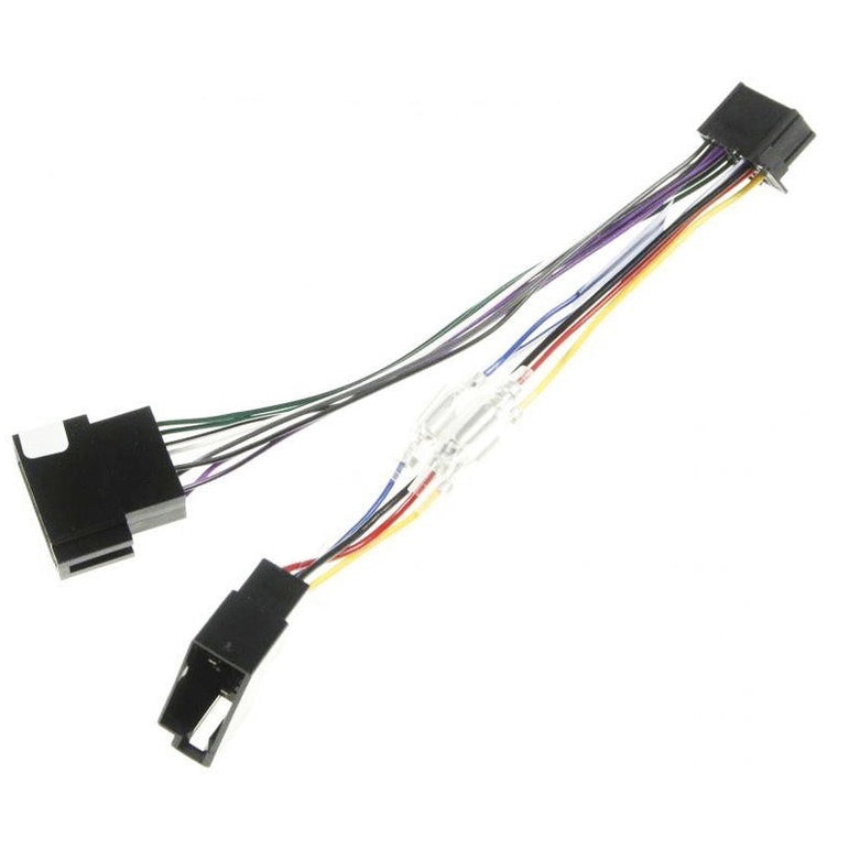 Pioneer QDP3071RR. Original wiring harness for 1-Din players.