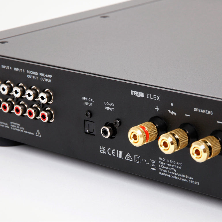 Rega Elex Mk4 integroitu vahvistin 2