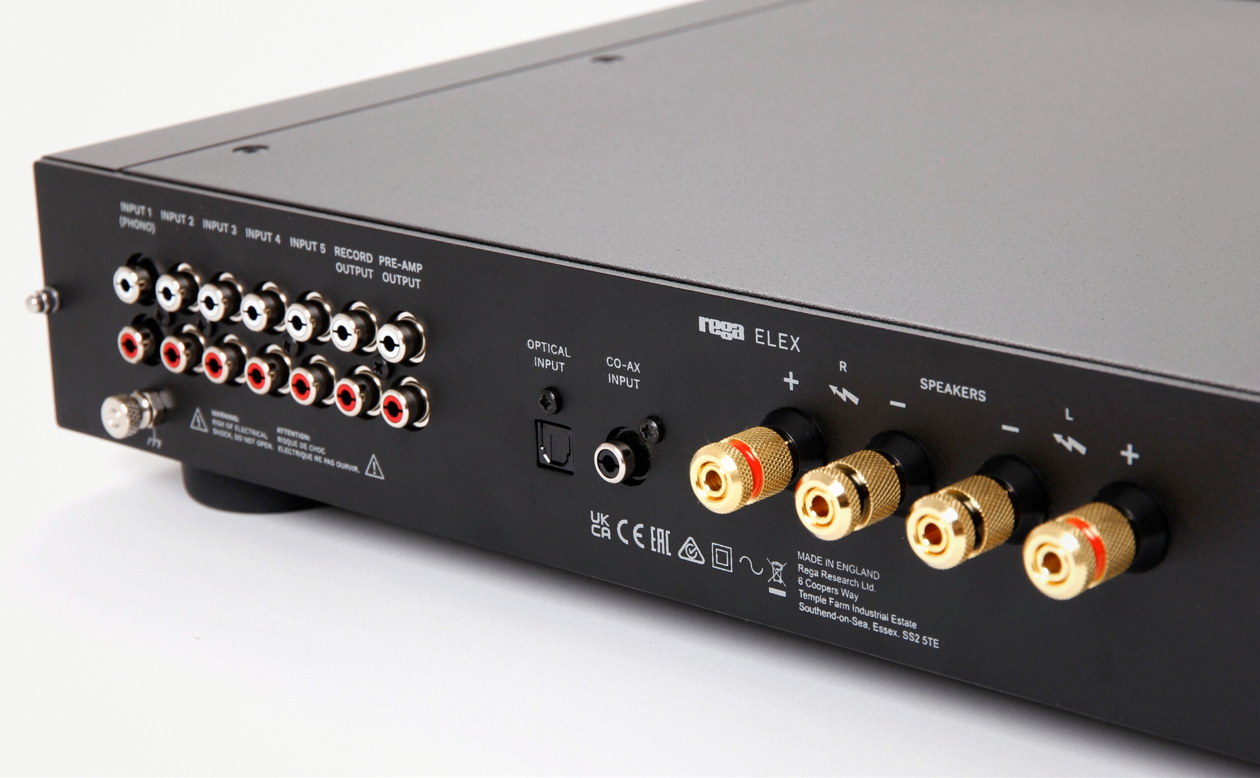 Rega Elex Mk4 integroitu vahvistin 2