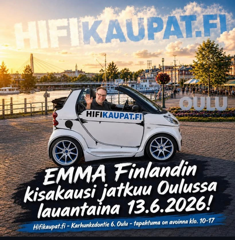 Emma Oulu mainos