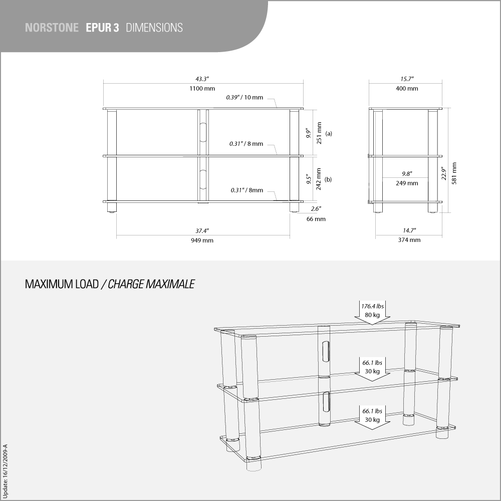 NorStone Epur 3 AV -taso