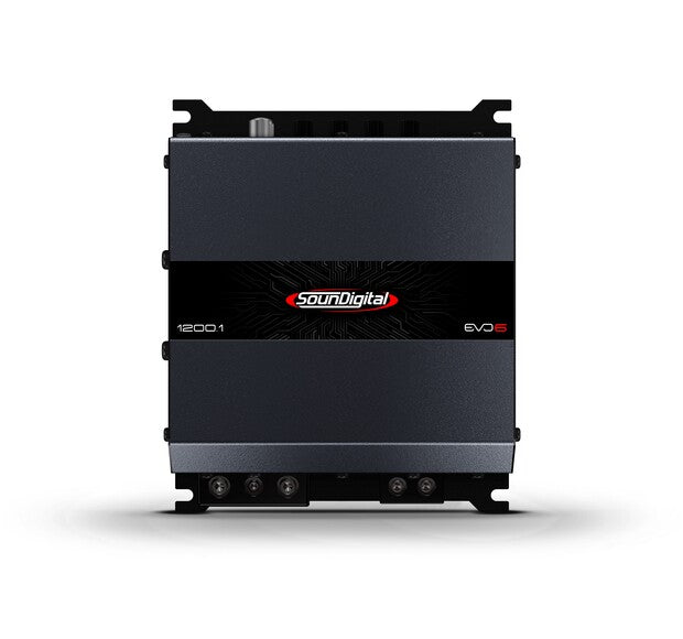 SounDigital 1200.1 EVO6 Monovahvistin 1200W RMS 2 Ohm Class D