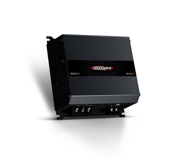 SounDigital 1200.1 EVO6 Monovahvistin 1200W RMS 1 Ohm Class D