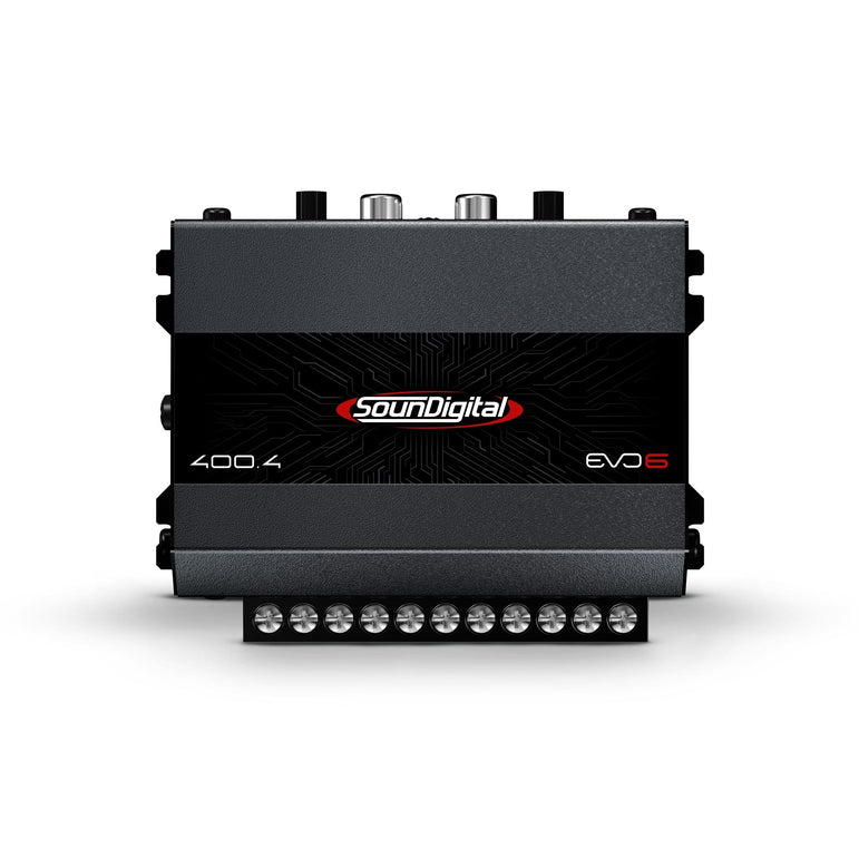SounDigital 400.4 EVO 6 4-Channel Car Amplifier 4 Ohm