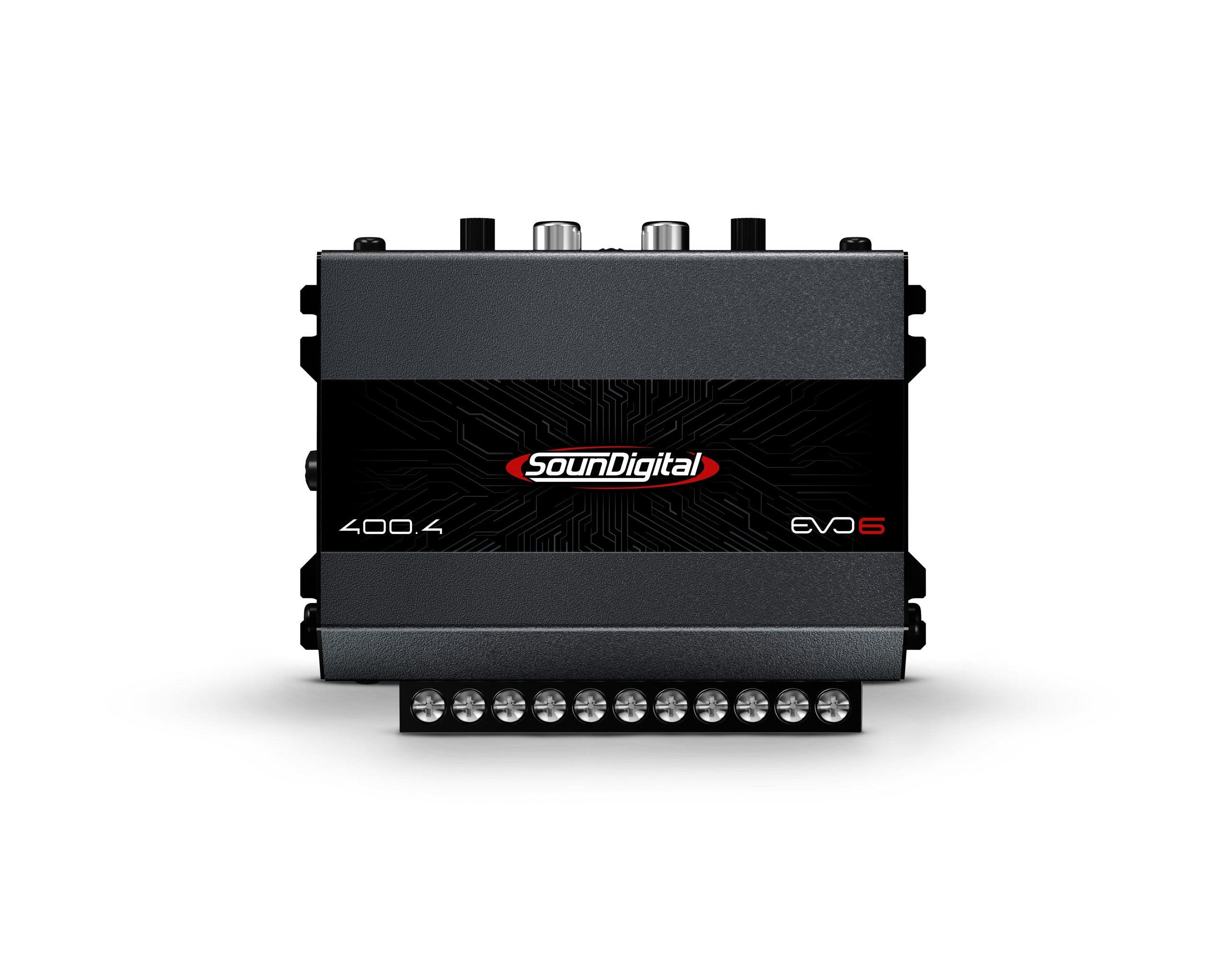 SounDigital 400.4 EVO 6 4-Channel Car Amplifier 4 Ohm