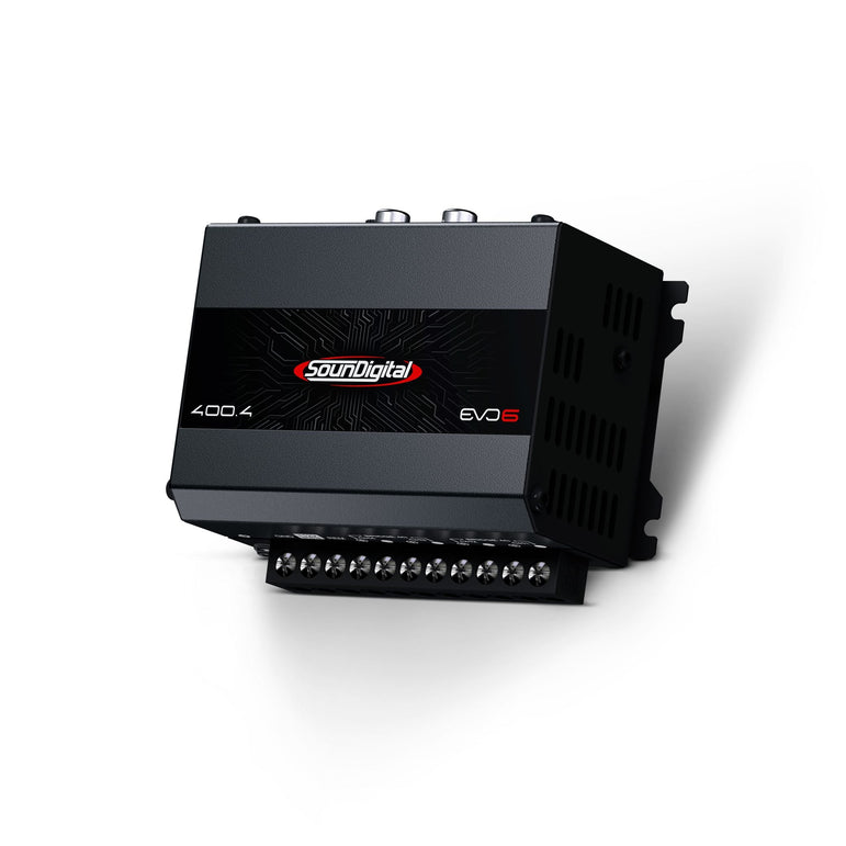 SounDigital 400.4 EVO 6 4-Channel Car Amplifier 4 Ohm