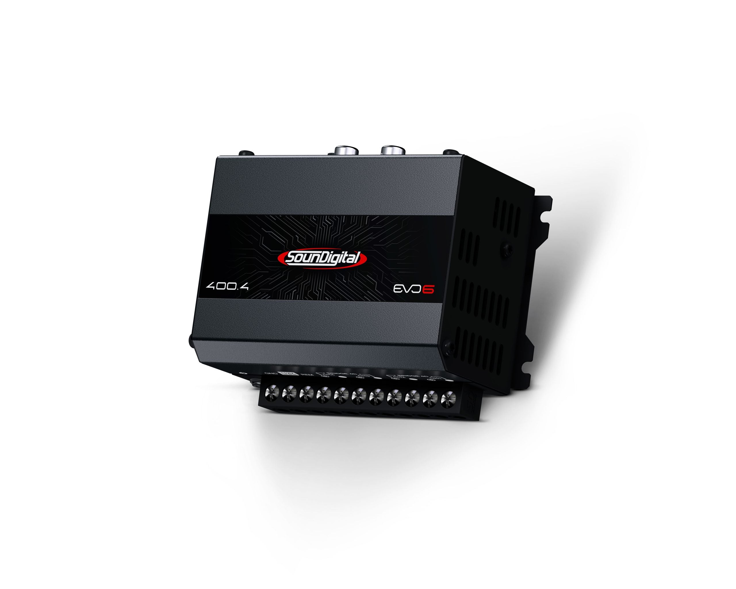 SounDigital 400.4 EVO 6 4-Channel Car Amplifier 4 Ohm
