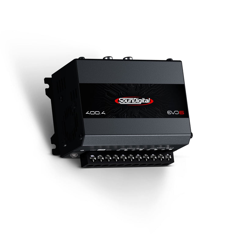 SounDigital 400.4 EVO 6 4-Channel Car Amplifier 4 Ohm
