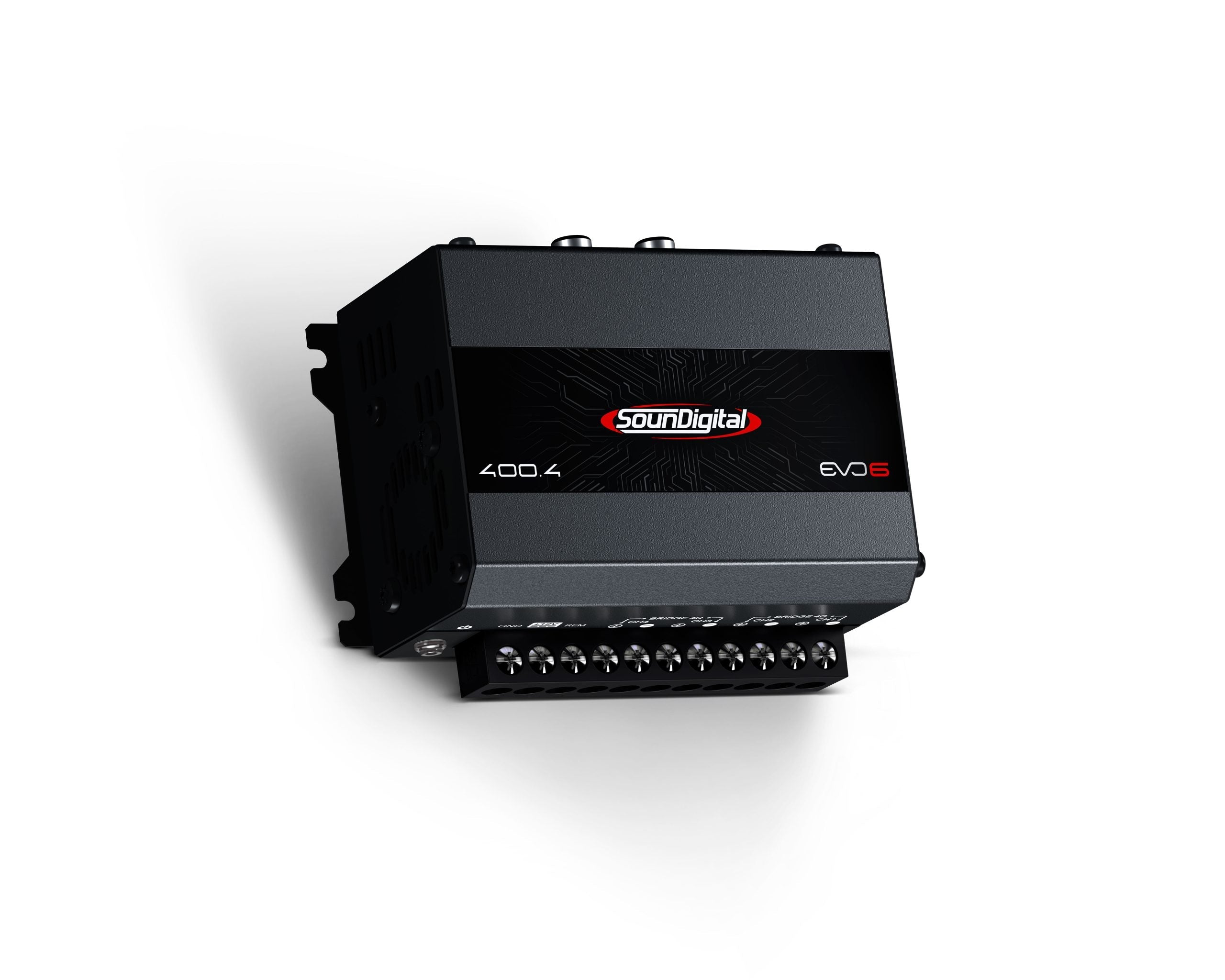 SounDigital 400.4 EVO 6 4-Channel Car Amplifier 4 Ohm