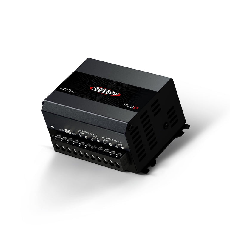SounDigital 400.4 EVO 6 4-Channel Car Amplifier 4 Ohm