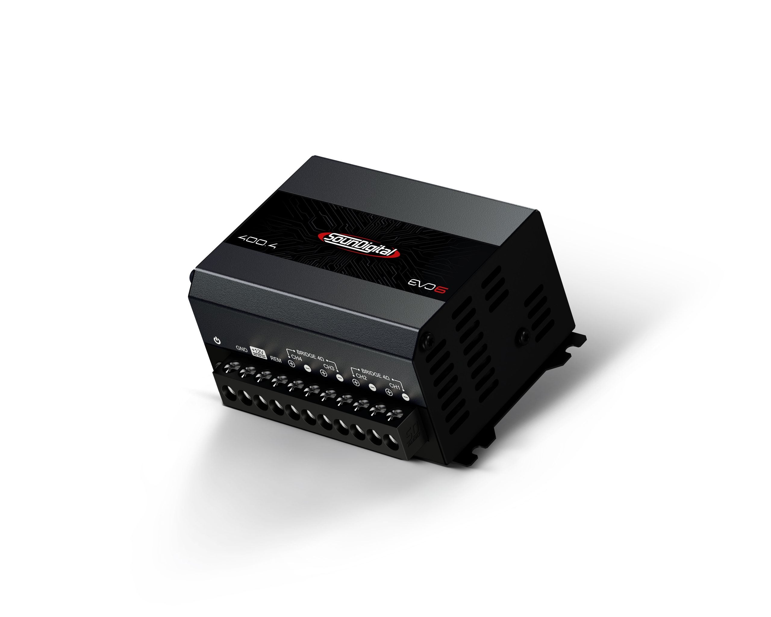 SounDigital 400.4 EVO 6 4-Channel Car Amplifier 4 Ohm