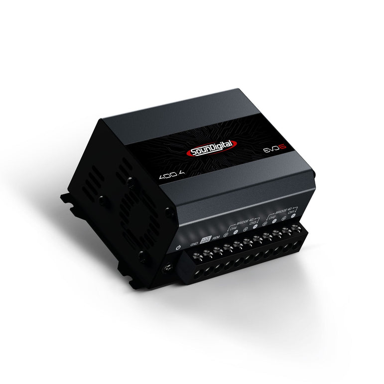 SounDigital 400.4 EVO 6 4-Channel Car Amplifier 4 Ohm