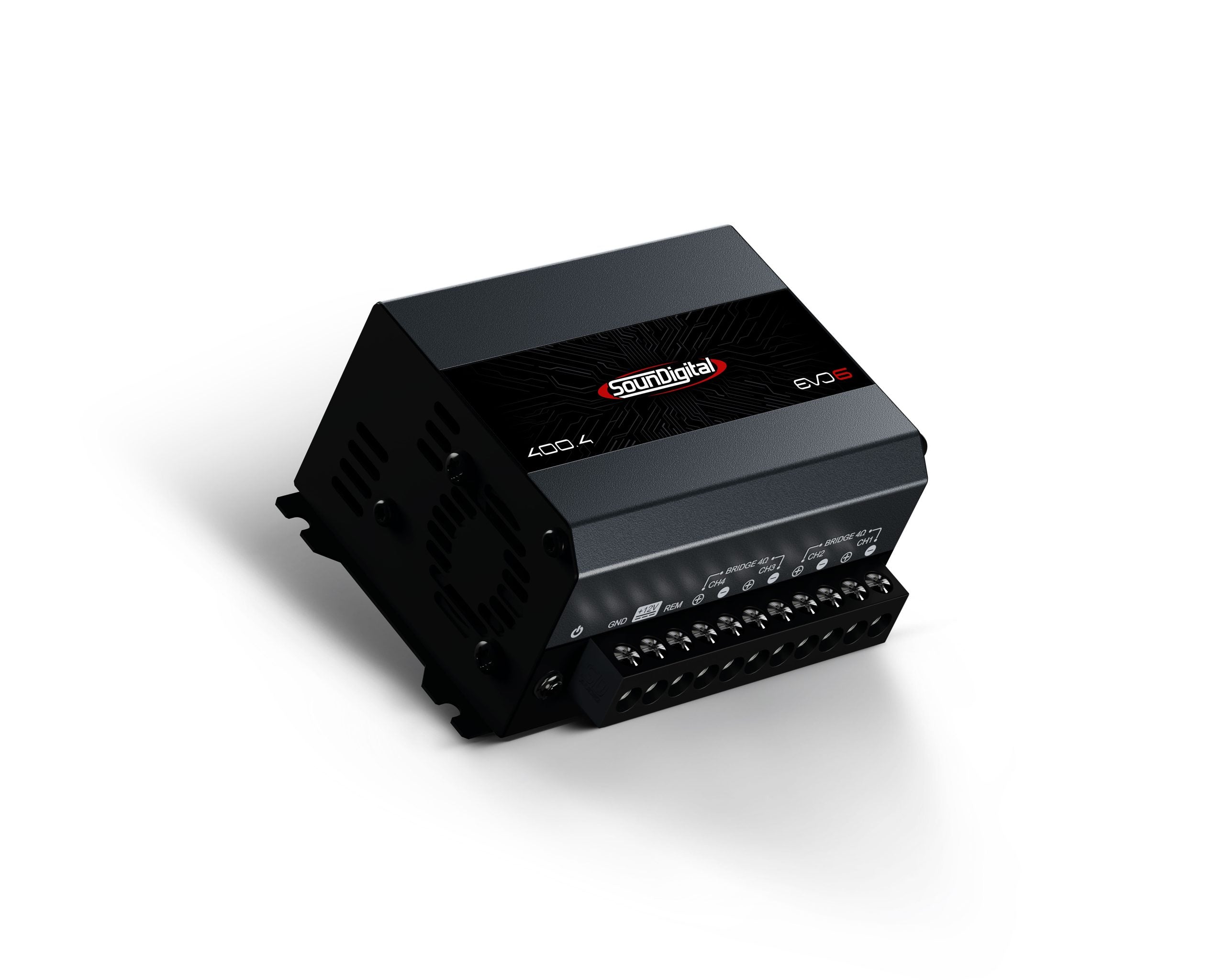 SounDigital 400.4 EVO 6 4-Channel Car Amplifier 4 Ohm