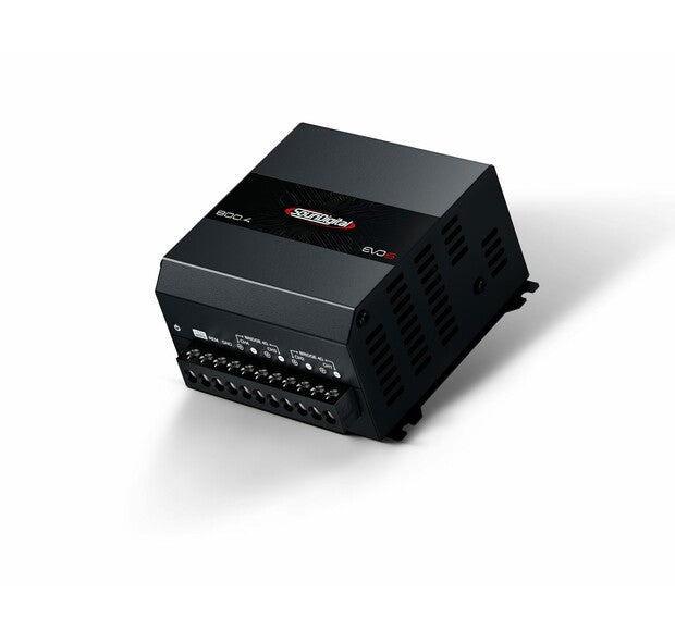 SounDigital 800.4 EVO 6 4-kanavainen autovahvistin 4 Ohm