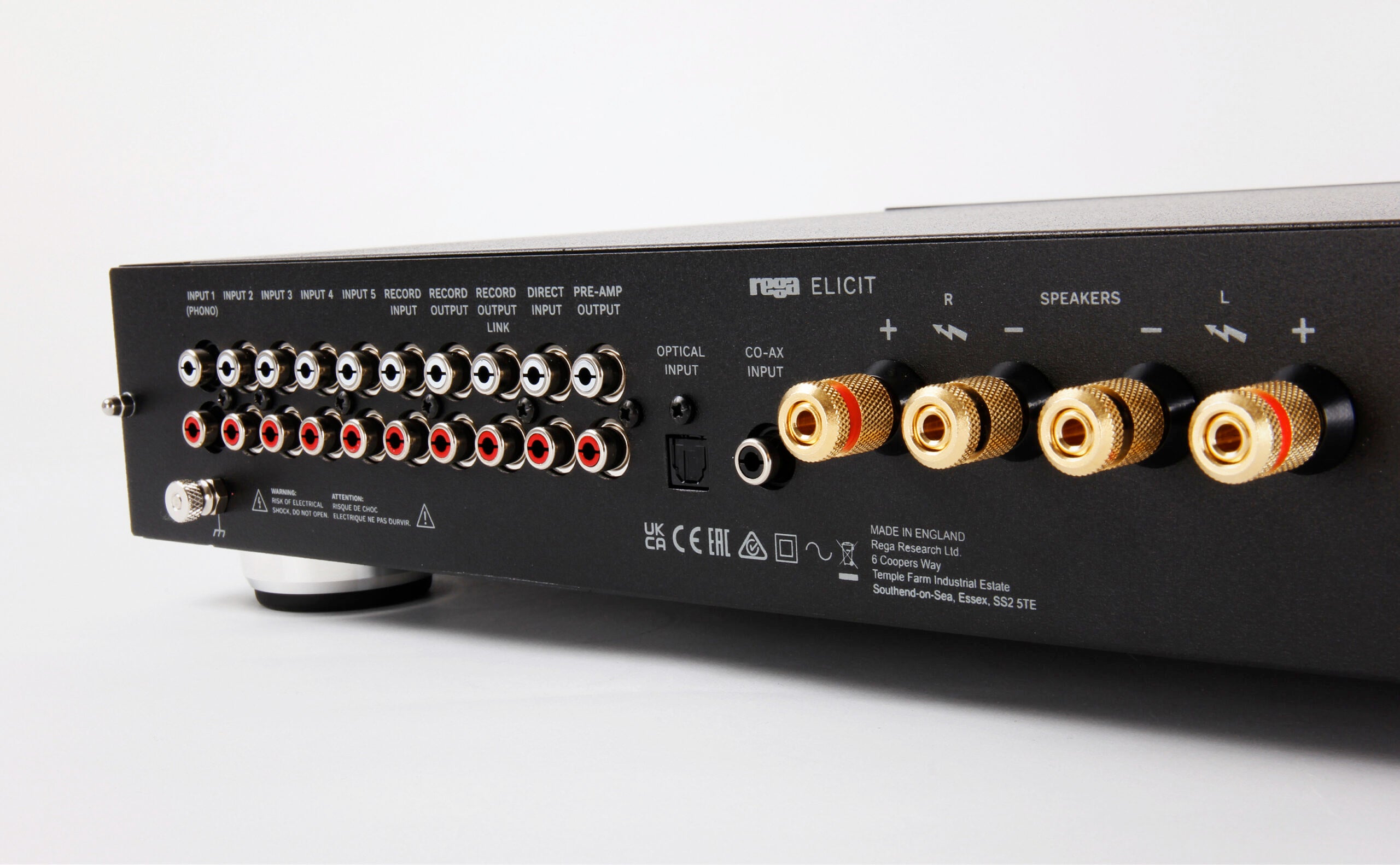 ELICIT Mk5 liittimet