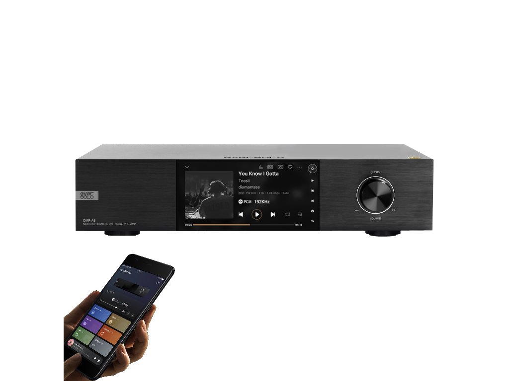 Eversolo DMP-A8 Network Streamer