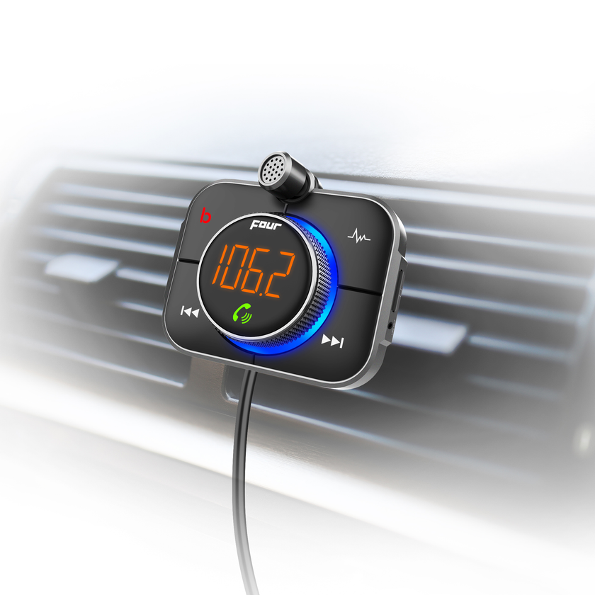 FOUR Mobile 4-FMTBT2.1 FM transmitter