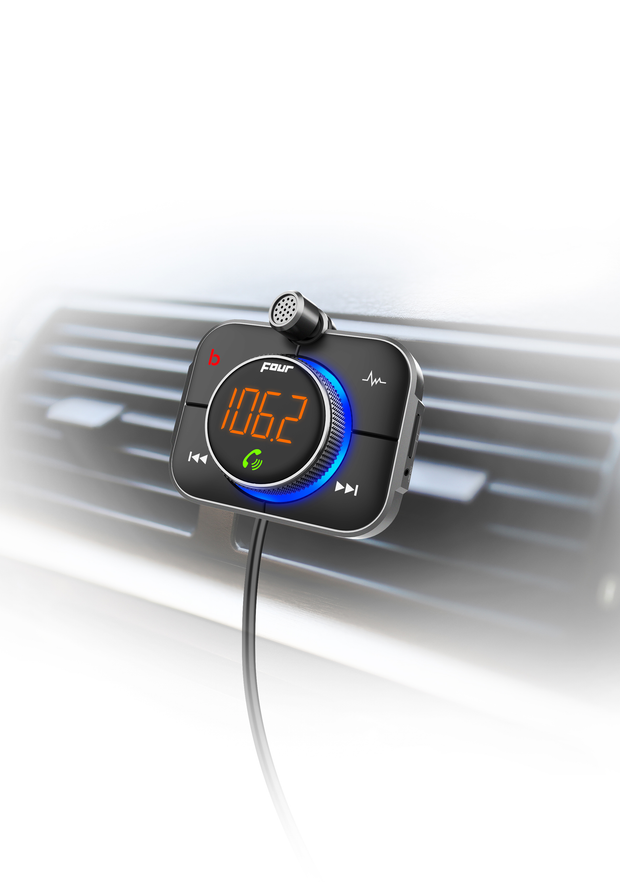 FOUR Mobile 4-FMTBT2.1 FM-lähetin