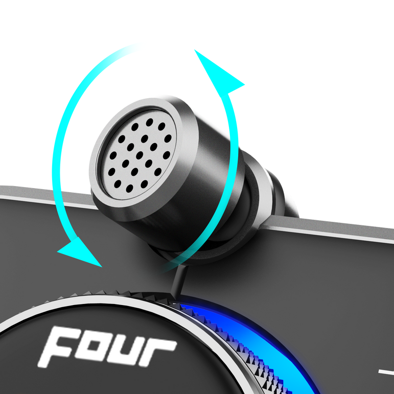 FOUR Mobile 4-FMTBT2.1 FM transmitter