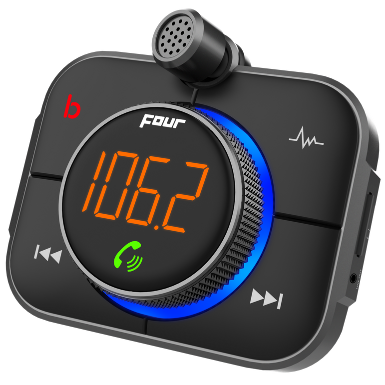 FOUR Mobile 4-FMTBT2.1 FM transmitter