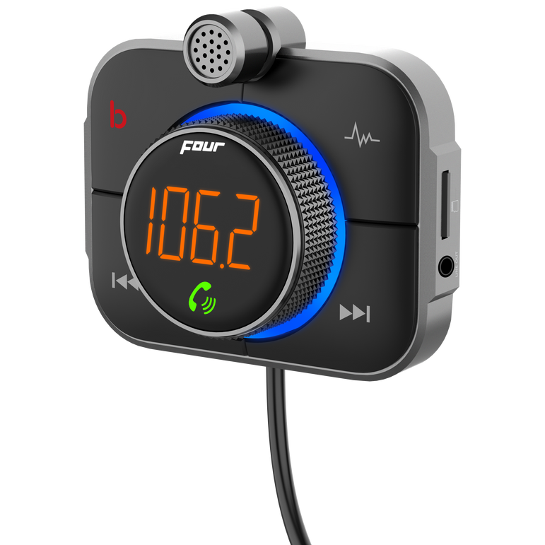 FOUR Mobile 4-FMTBT2.1 FM transmitter