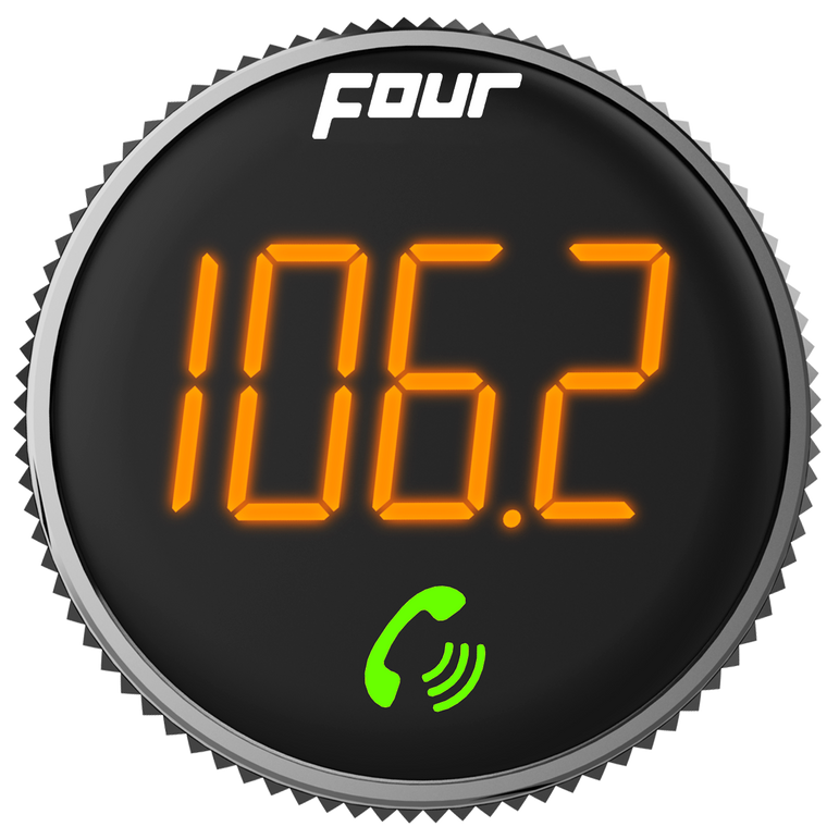 FOUR Mobile 4-FMTBT2.1 FM transmitter
