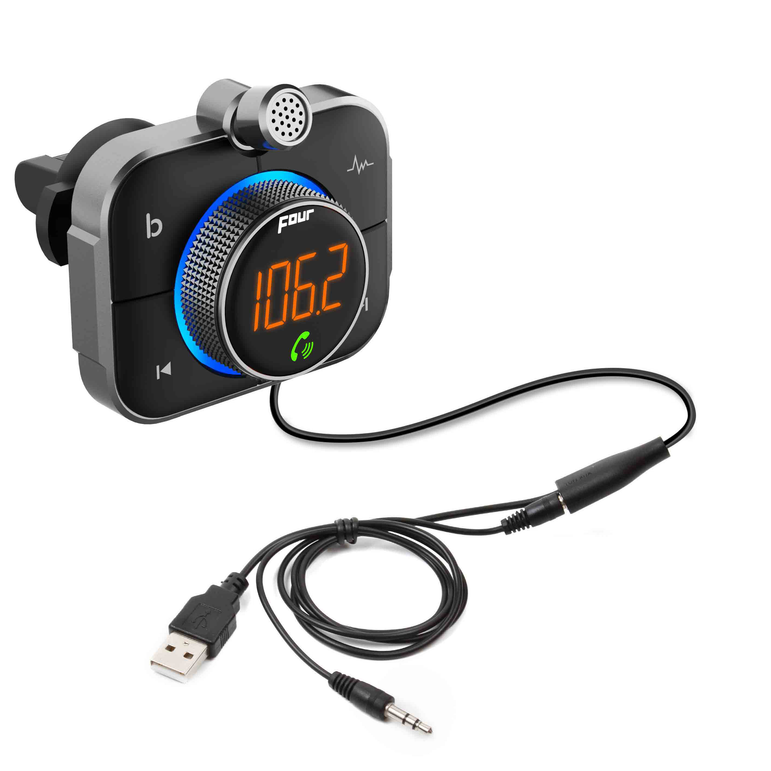 FOUR Mobile 4-FMTBT2.1 FM transmitter