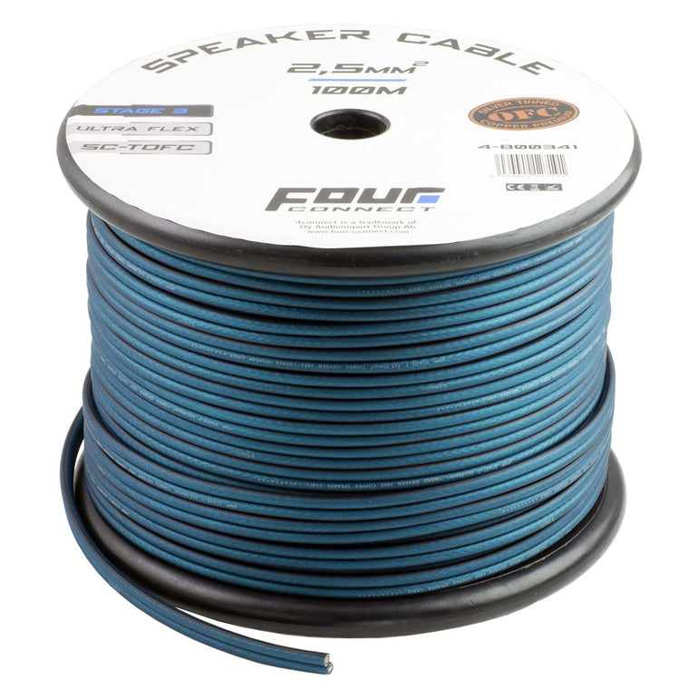 FOUR Connect 4-800341 STAGE 3 2.5mm2 SC-TOFC Speaker cable