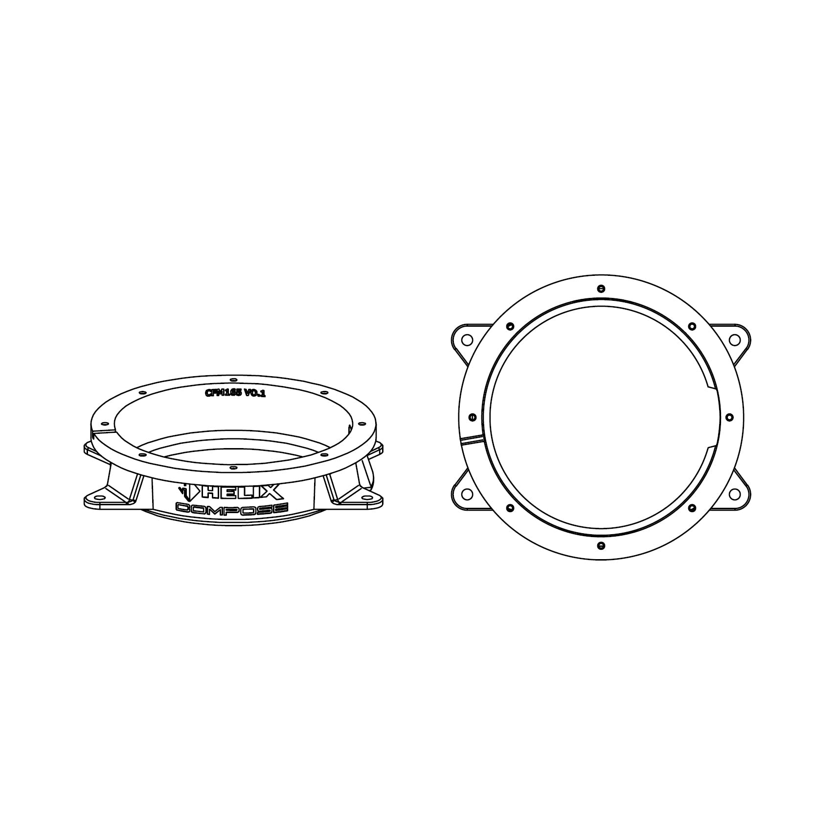 Helix CFMK165 VOL.1 - Volvo