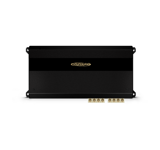 SounDigital GAN 2000.8 Founders Edition – 8-channel amplifier 4 Ω