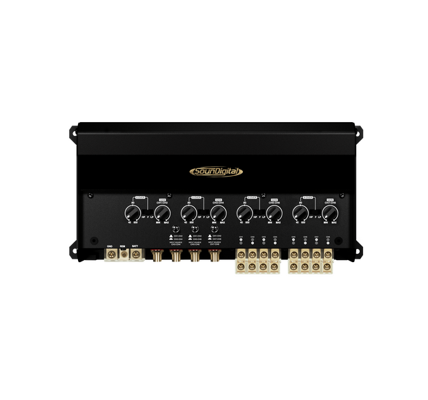 SounDigital GAN 2000.8 Founders Edition – 8-channel amplifier 4 Ω