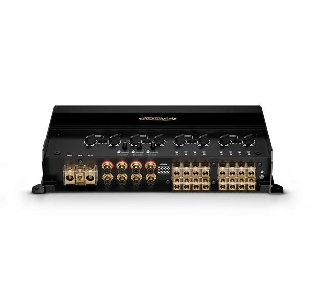 SounDigital GAN 2000.8 Founders Edition – 8-channel amplifier 4 Ω