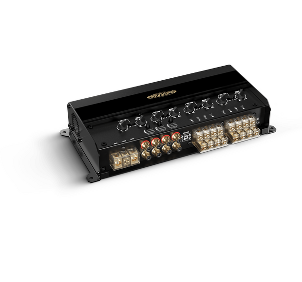 SounDigital GAN 2000.8 Founders Edition – 8-channel amplifier 4 Ω