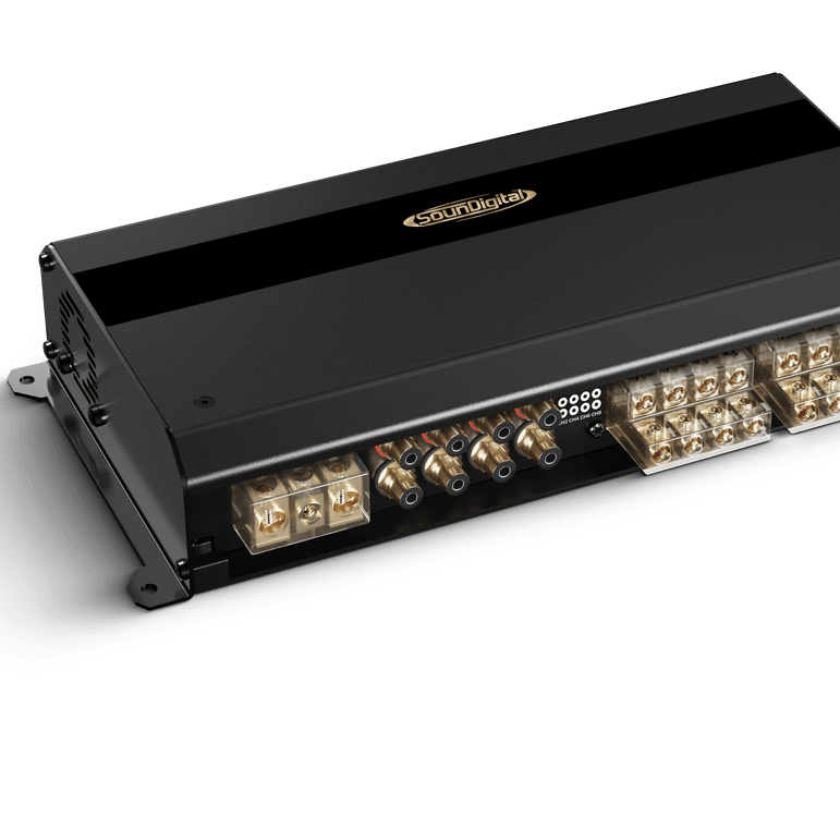 SounDigital GAN 2000.8 Founders Edition – 8-channel amplifier 4 Ω