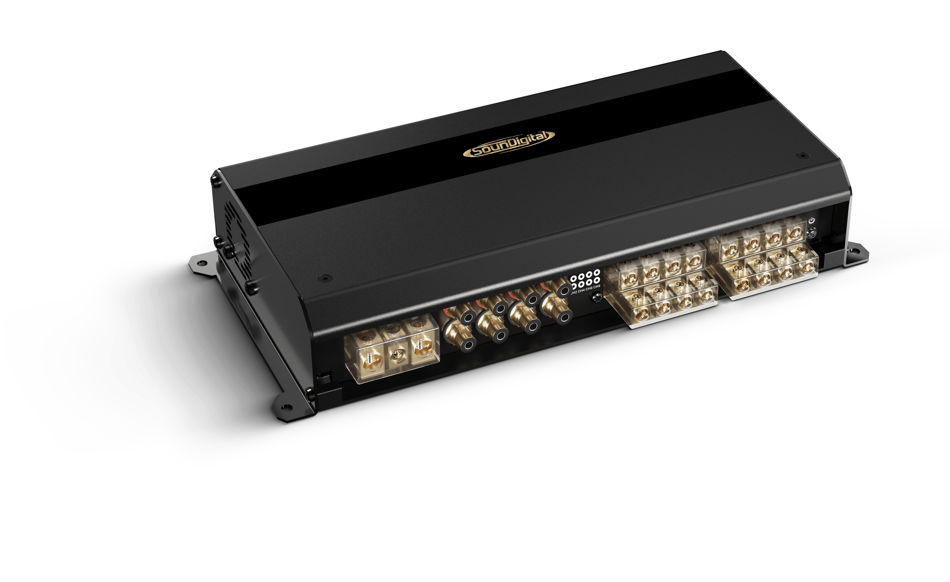 SounDigital GAN 2000.8 Founders Edition – 8-channel amplifier 4 Ω