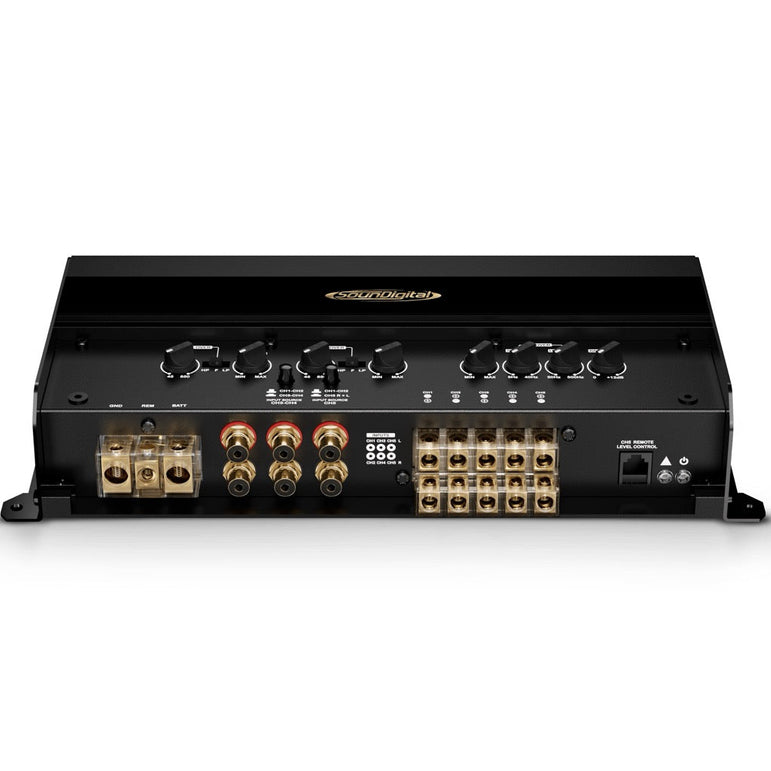 SounDigital GAN 1500.5 Founders Edition – 5-channel amplifier 4 Ω