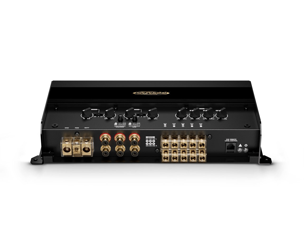 SounDigital GAN 1500.5 Founders Edition – 5-channel amplifier 4 Ω