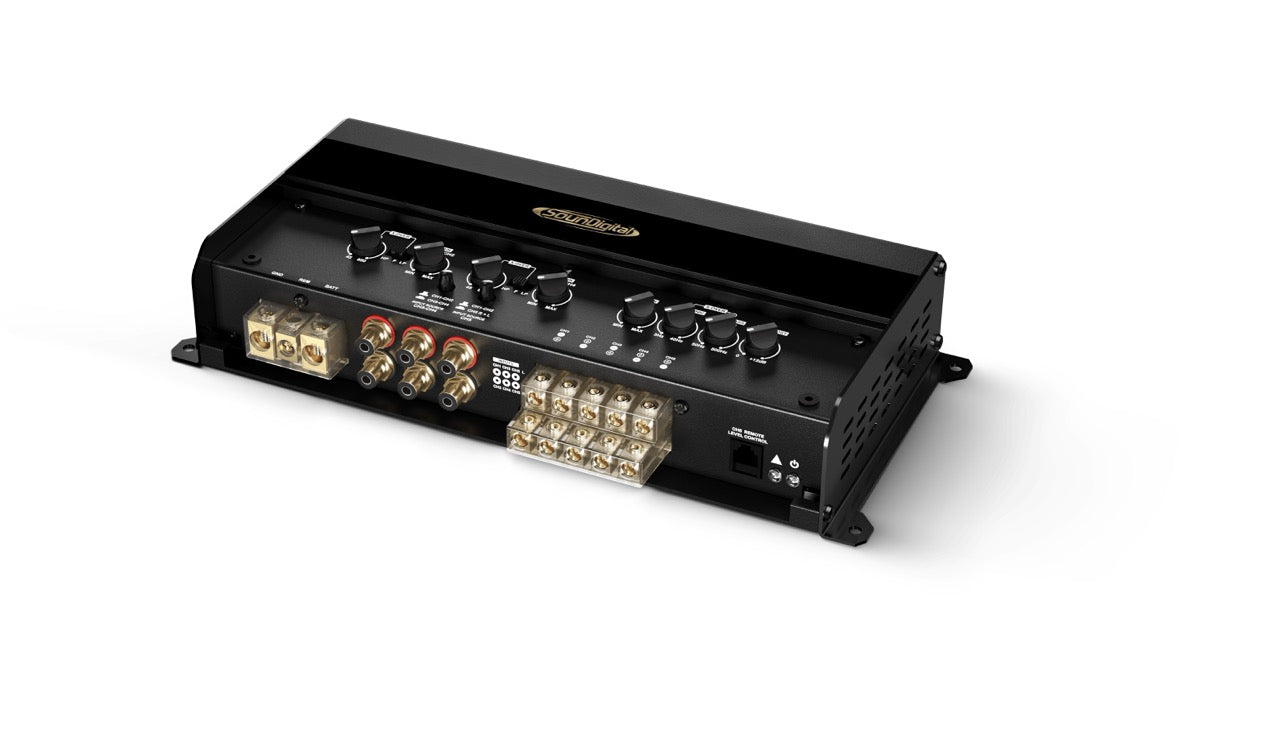 SounDigital GAN 1500.5 Founders Edition – 5-channel amplifier 4 Ω