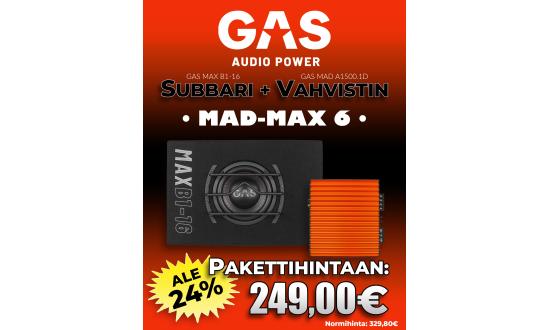 GAS A1-500.1D + MAX B1-16